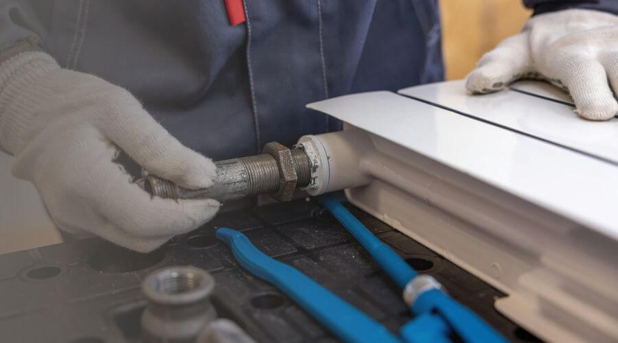 Professional water heater repair services in Campbell, NE