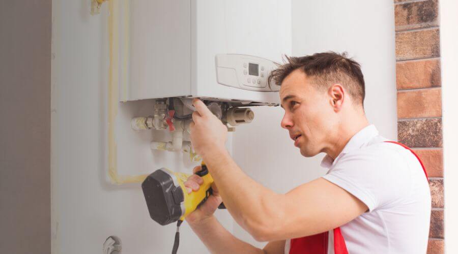 Professional water heater repair in Campbell, NE
